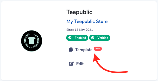 TeePublic Store Template